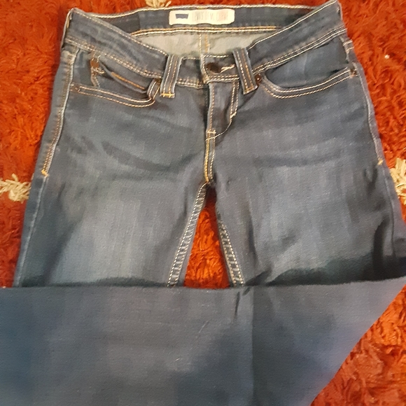 Original Levi's demi curve skinny leg jeansr - Picture 4 of 12